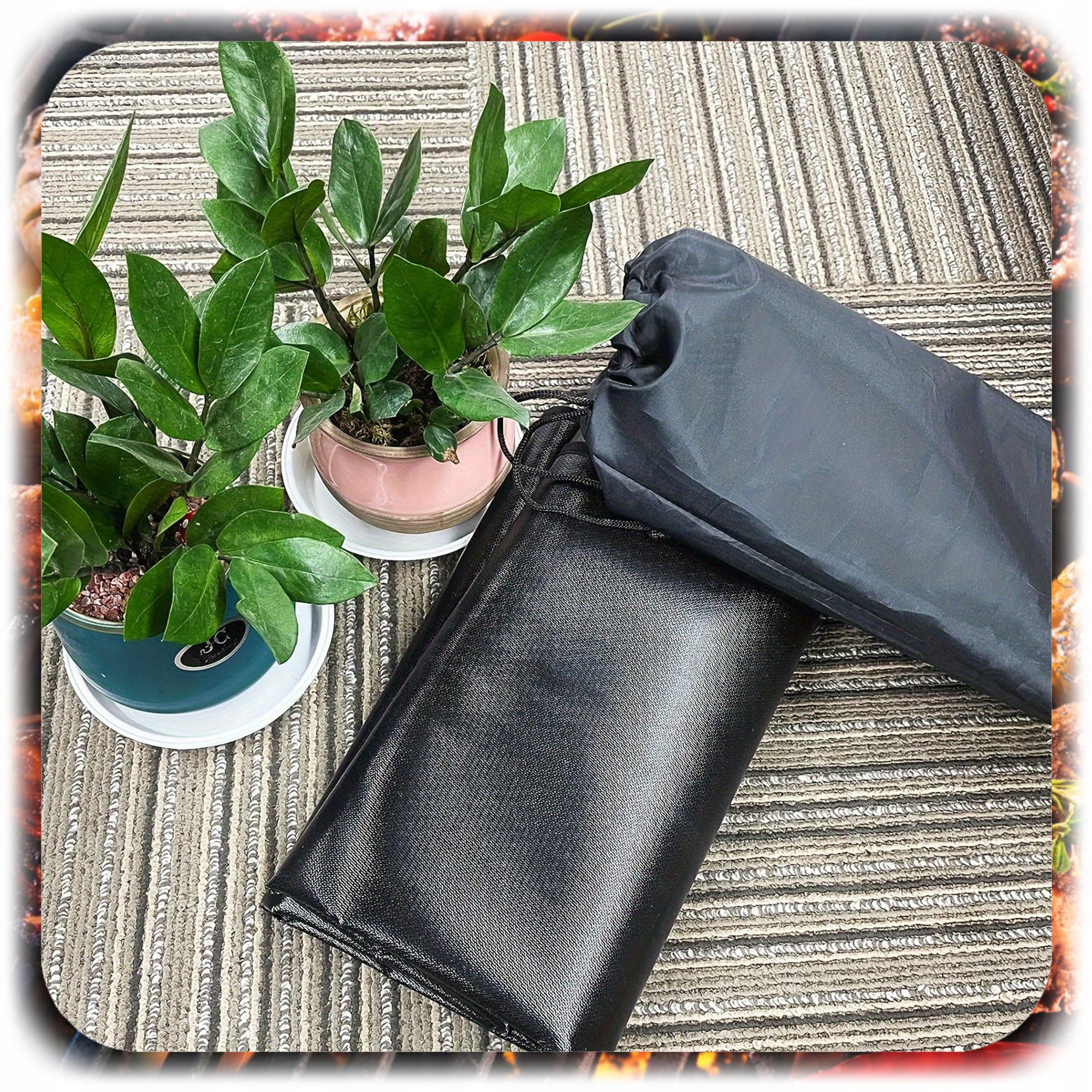 WASHER GRILL PROTECTIVE MAT FIREPROOF LARGE FOR REUSABLE GRILL Manufacturer code 0074040