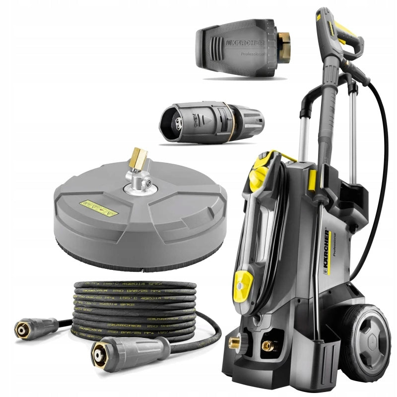 WASHER KARCHER HD 5/15 C PLUS + FR CLASSIC! PROFESSIONAL POWER 200BA