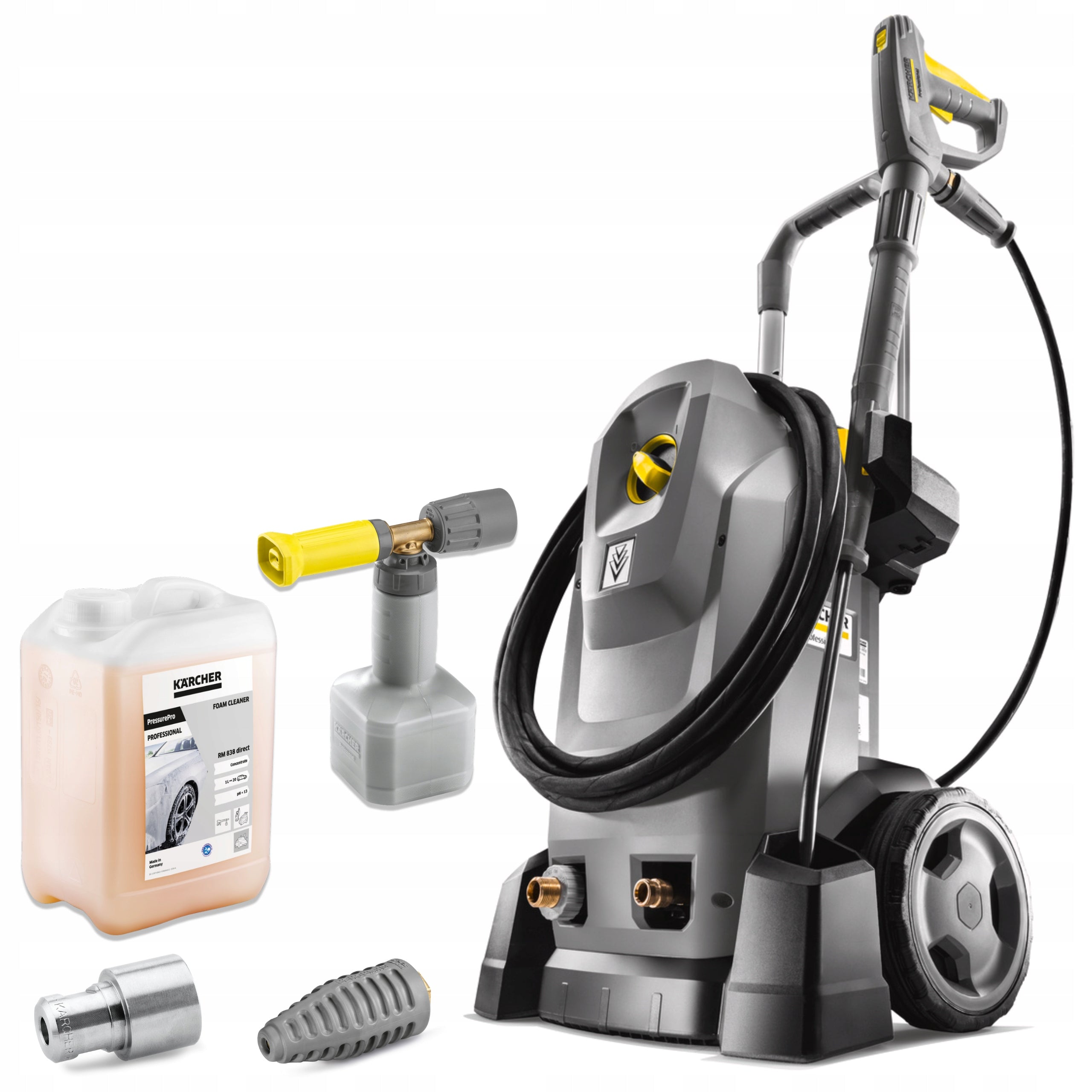 WASHER KARCHER HD 6/15 M Plus 225BAR MAX + FOAM LANCE + ACTIVE FOAM 3L