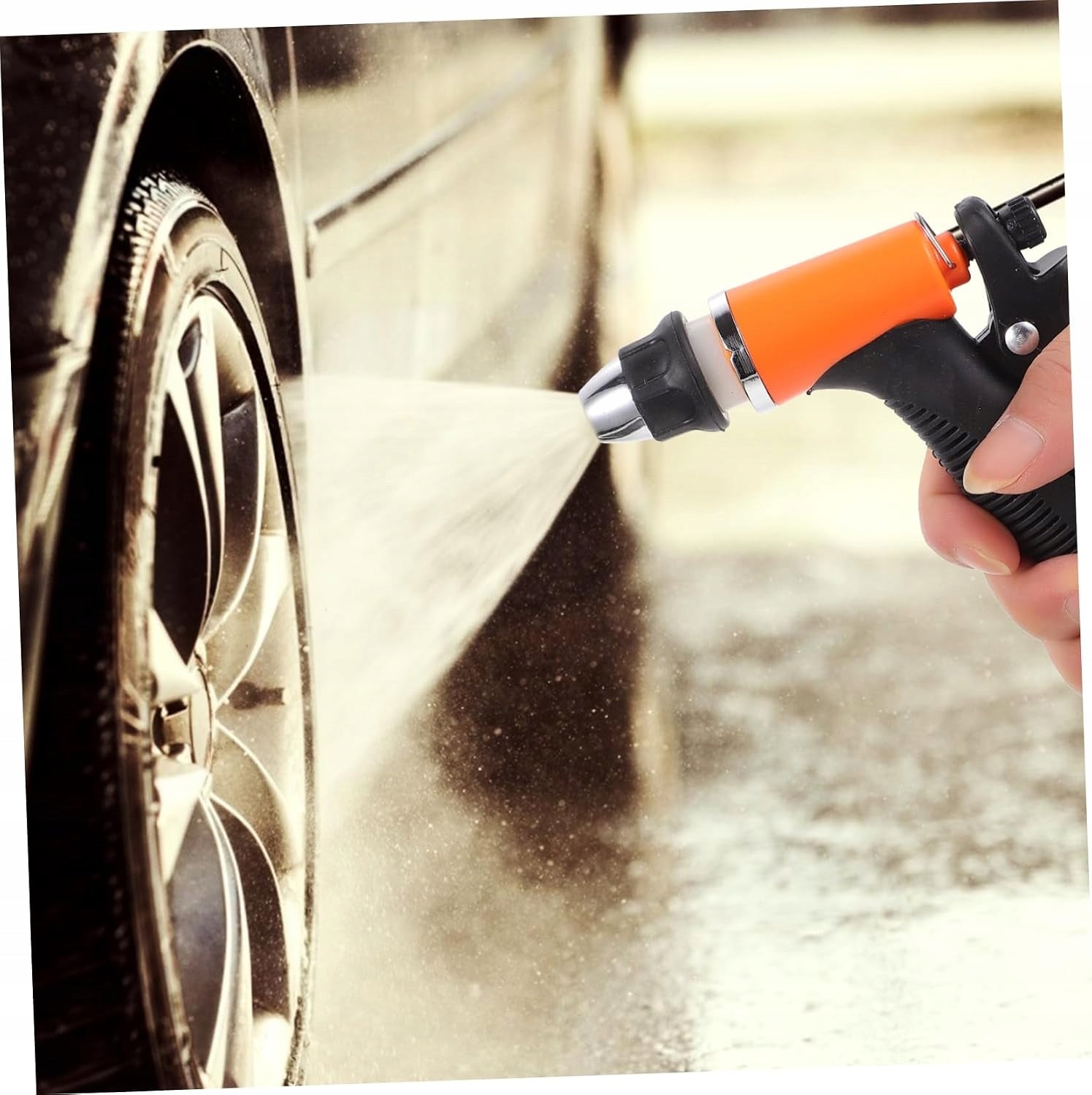 WASHER PORTABLE PRESSURE PUMP CAR CLEANING KIT 100W 12V Brand no brand