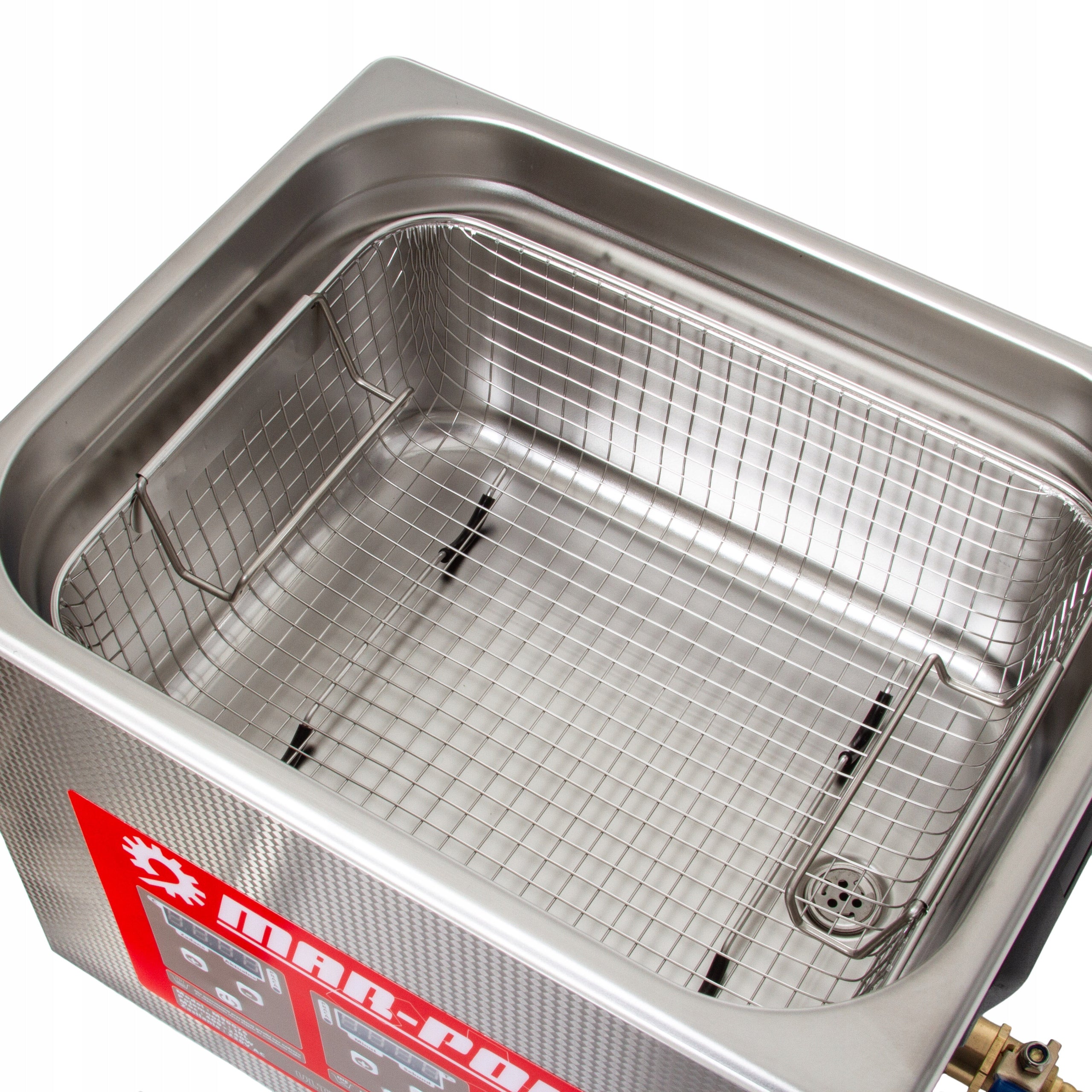 WASHER ULTRASONIC BATH 10L STERILIZER WASHING PARTS CAVITATION 550W Brand Mar-Pol