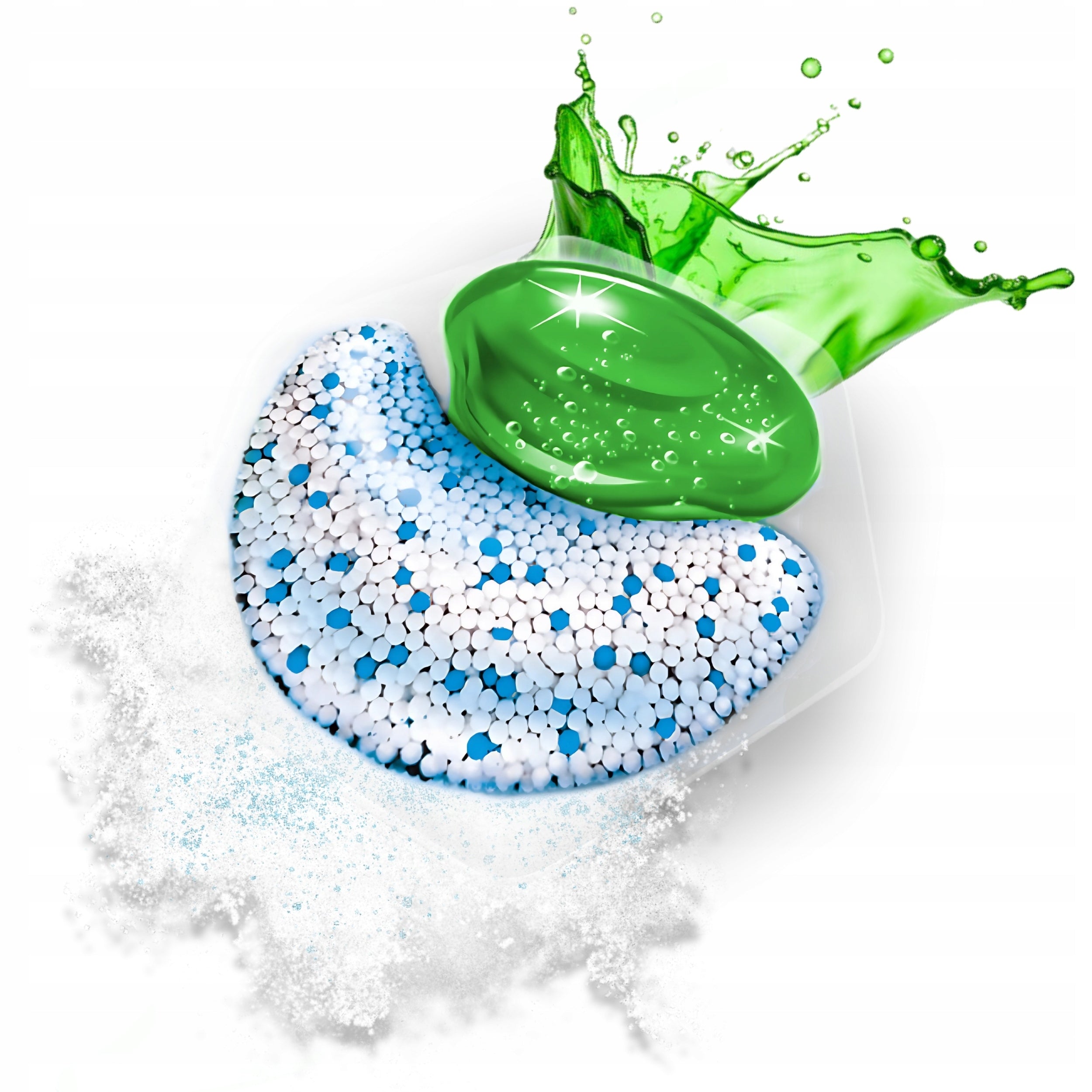 WASHING CAPSULES FOR WHITE POWDER GEL 24 PIECES Brand no brand