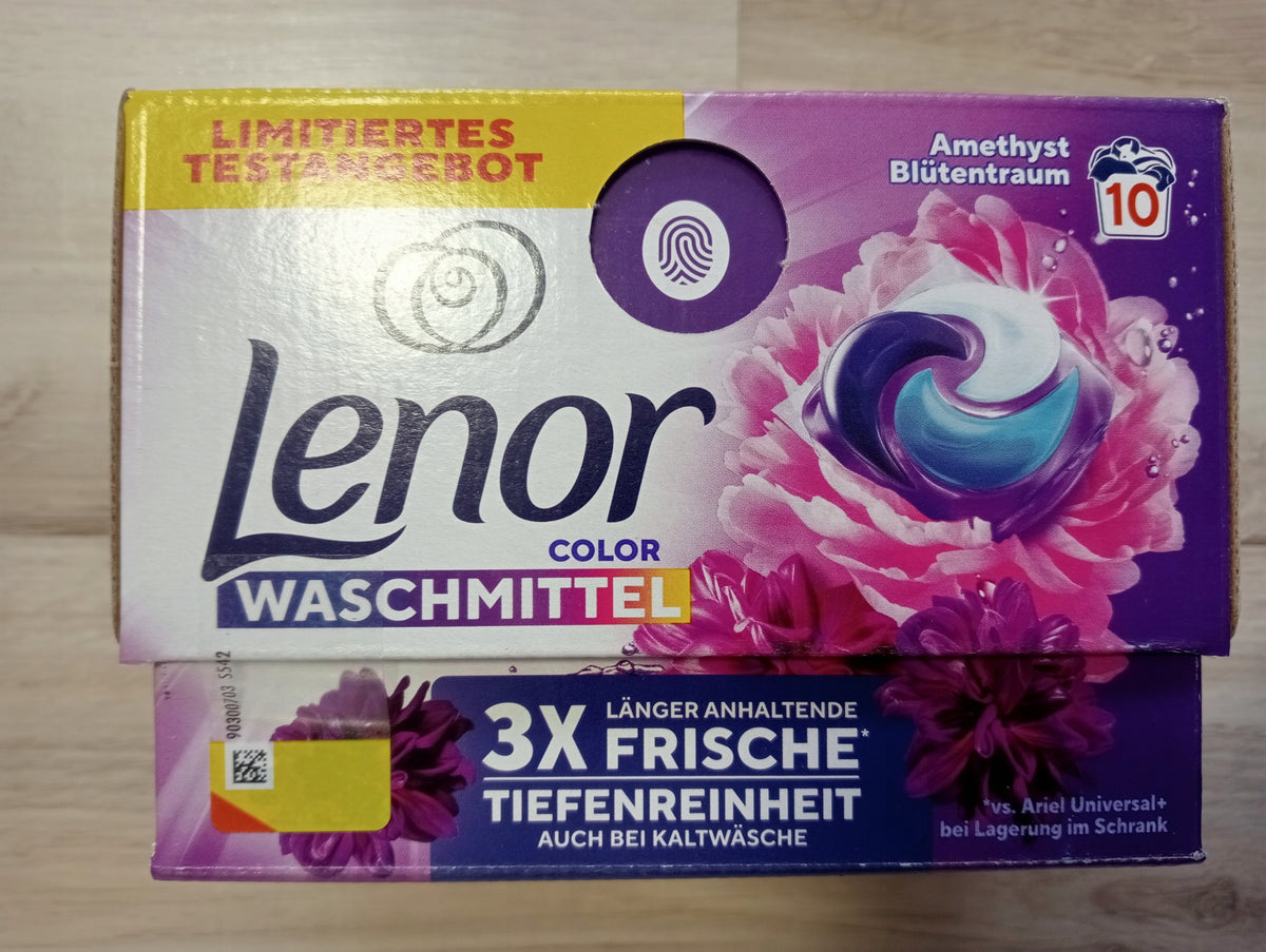 WASHING CAPSULES LENOR COLOR AMETHYST BLUTENTRAUM 10PRAŃ 201G.