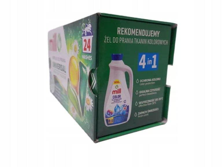 WASHING CAPSULES MILL 24PCS Packaging status original
