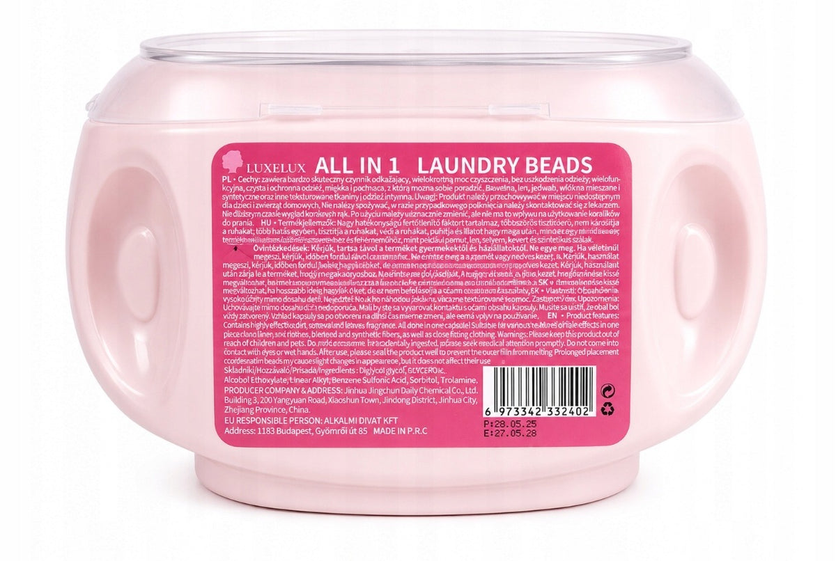 WASHING CAPSULES Universal LUXELUX Perfumed 5in1 Miami's Kiss 25 pcs. Manufacturer code 123