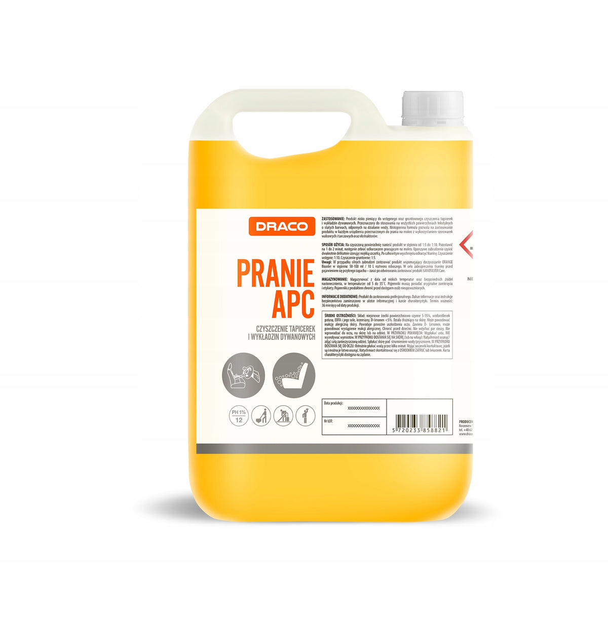 WASHING CONCENTRATE APC 1L DRACO