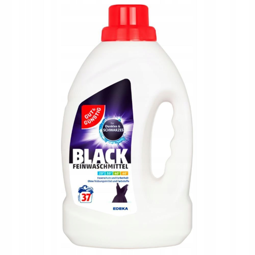 WASHING GEL 1,5L for BLACK CLOTHES DEEP Color Protection G&G Black