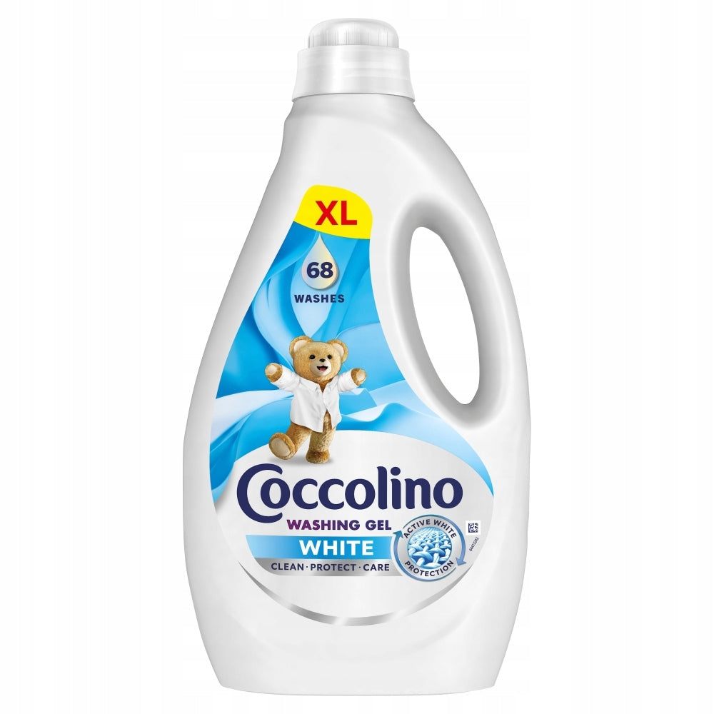 WASHING GEL FABRIC WASHING LIQUID COCCOLINO CARE 128 WASHES MIX 2x2,72L Packaging status original
