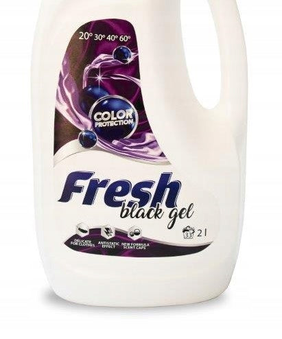 WASHING GEL FRESH BLACK 2L NEW Brand Fresh