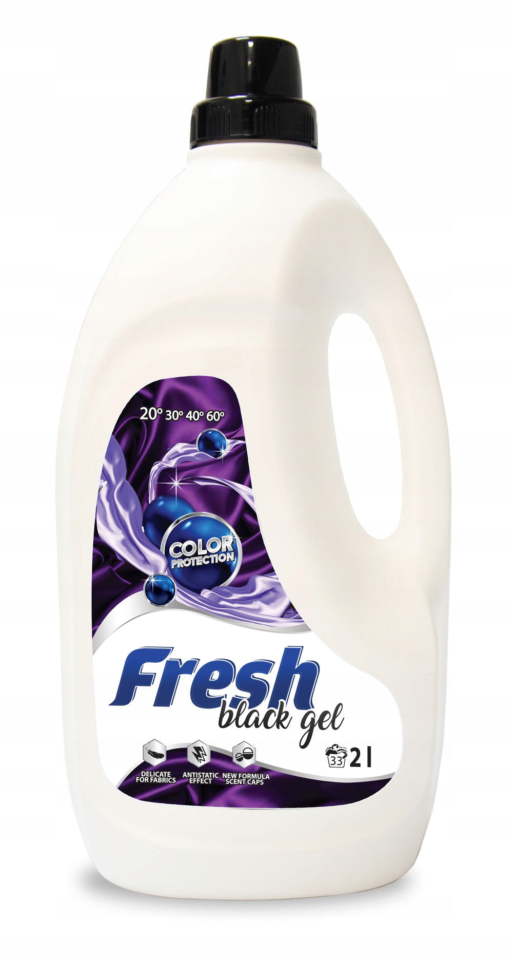 WASHING GEL FRESH BLACK 2L NEW