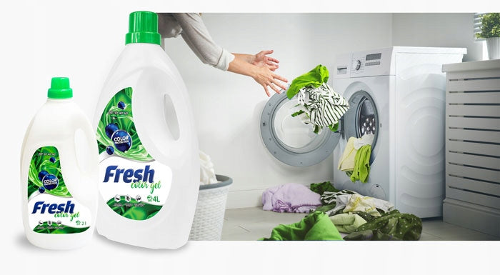 WASHING GEL FRESH COLOUR 2L Brand Fresh