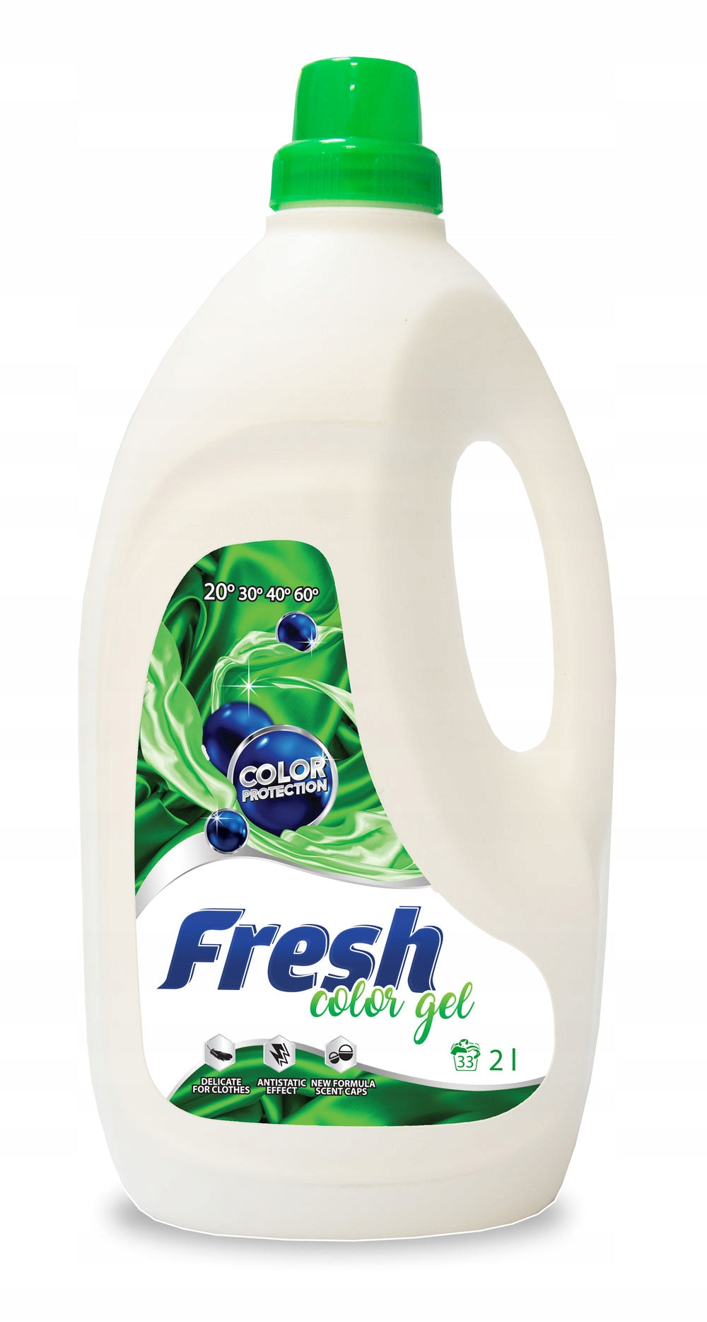 WASHING GEL FRESH COLOUR 2L