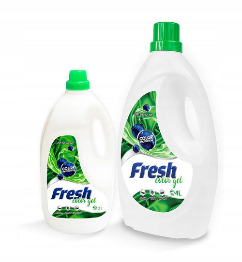 WASHING GEL FRESH COLOUR 4L Brand Fresh