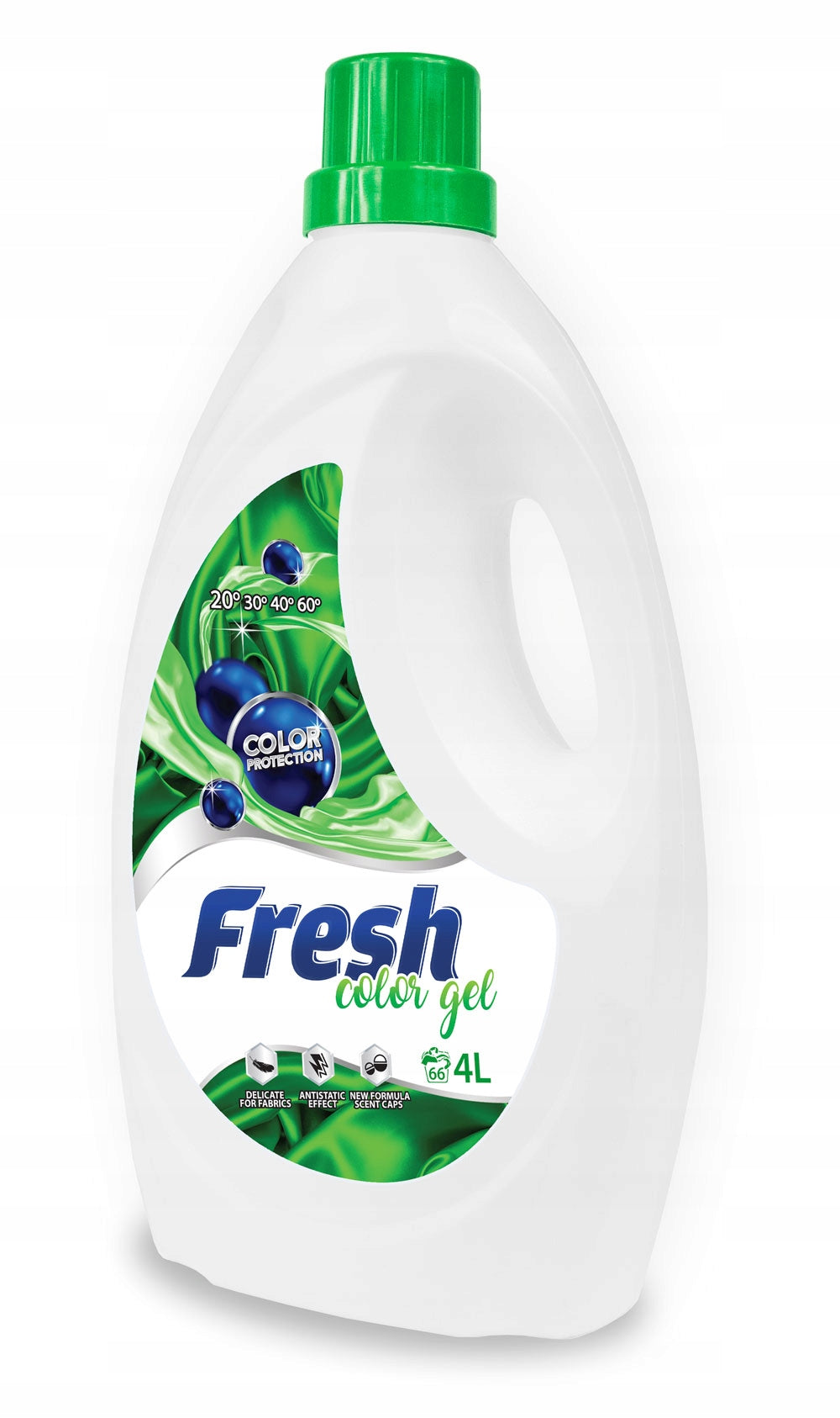 WASHING GEL FRESH COLOUR 4L