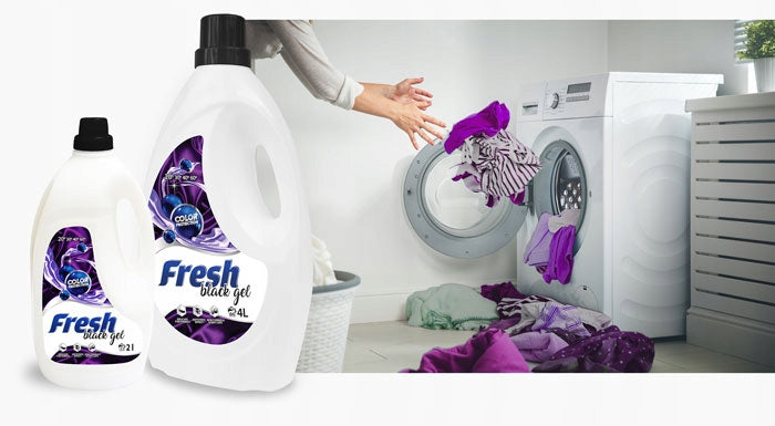 WASHING GEL FRESH FOR BLACK 4L Brand Fresh
