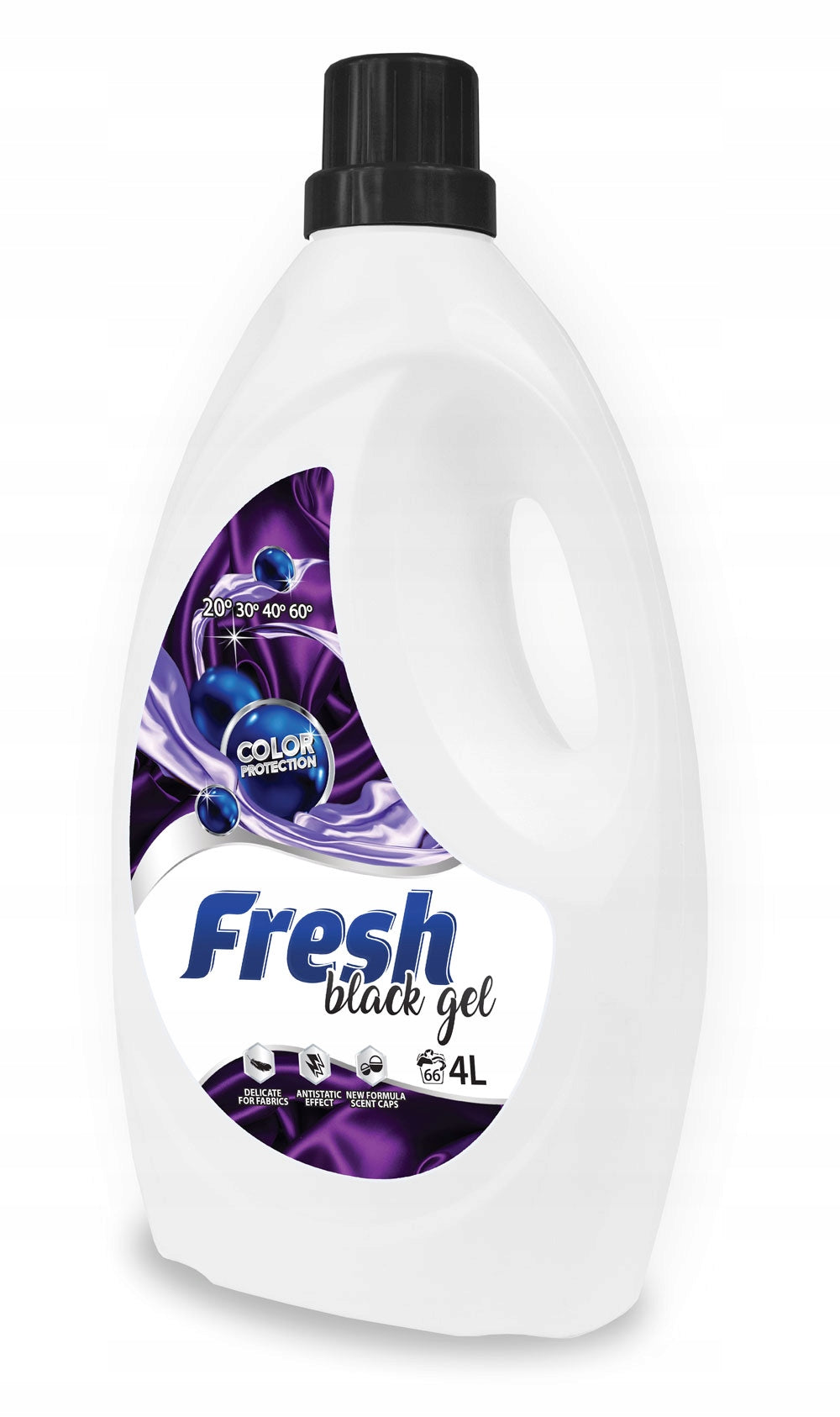 WASHING GEL FRESH FOR BLACK 4L