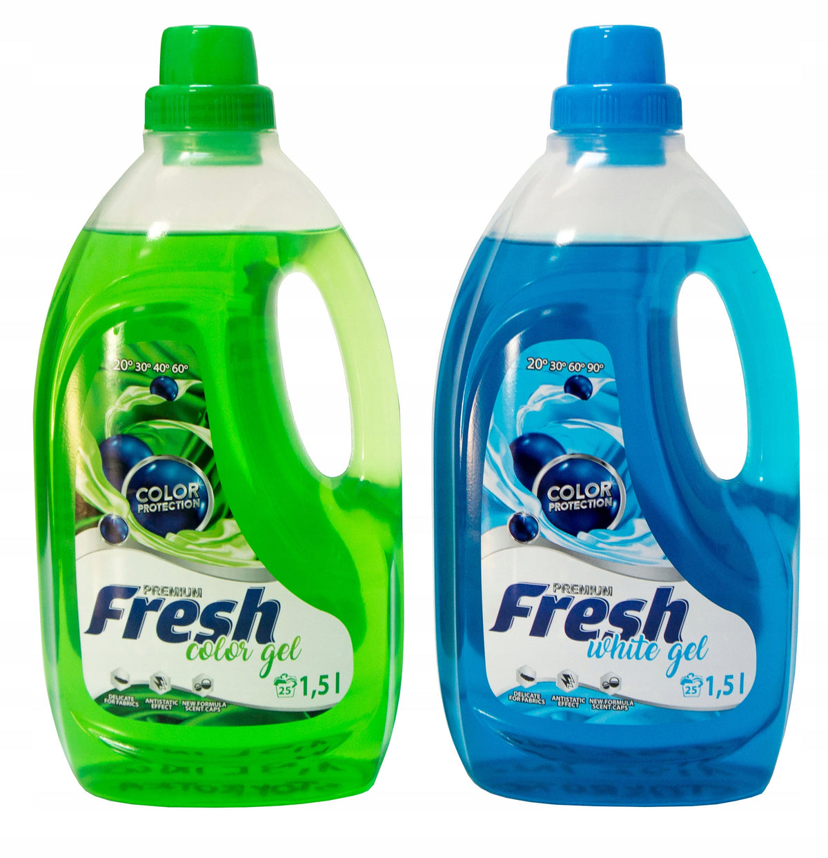 WASHING GEL FRESH PREMIUM 1,5 COLOUR Brand Fresh