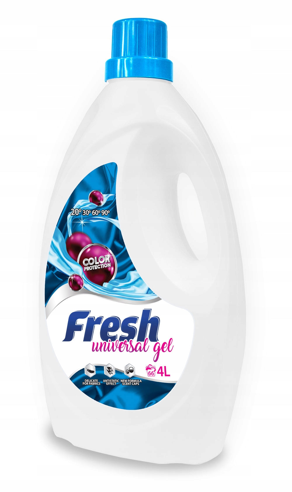 WASHING GEL FRESH UNIVERSAL 4L