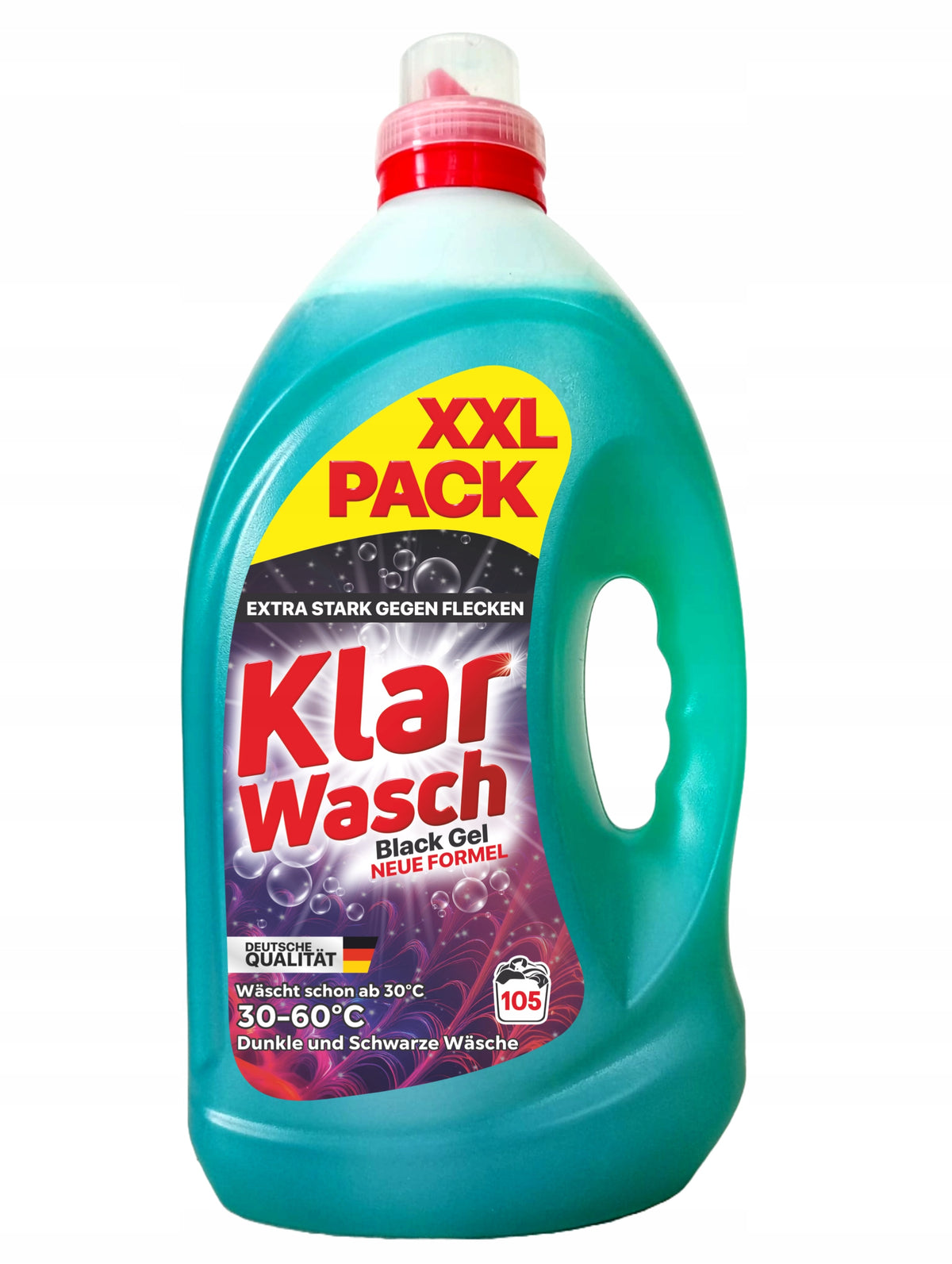 WASHING GEL KLAR WASCH BLACK 4,2L THICK 105 WASHES