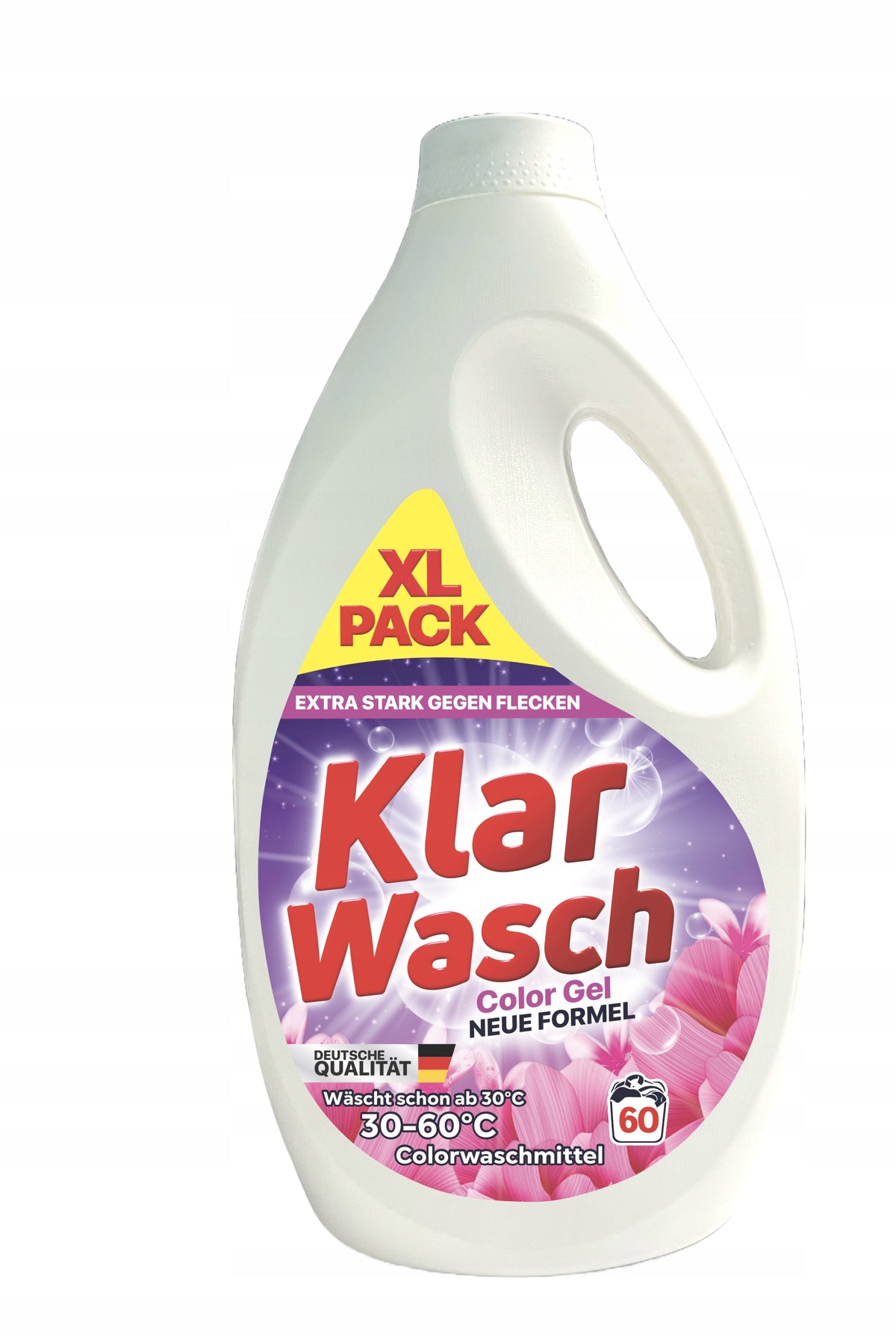 WASHING GEL KLAR WASCH COLOR 2,4L 60 WASHES!!!