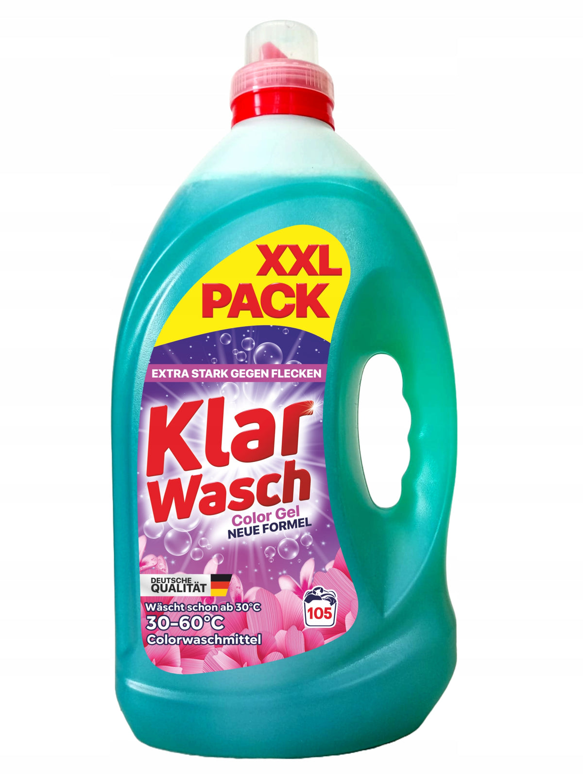 WASHING GEL KLAR WASCH COLOR 4,2L EFFICIENT THICK 105 WASHES