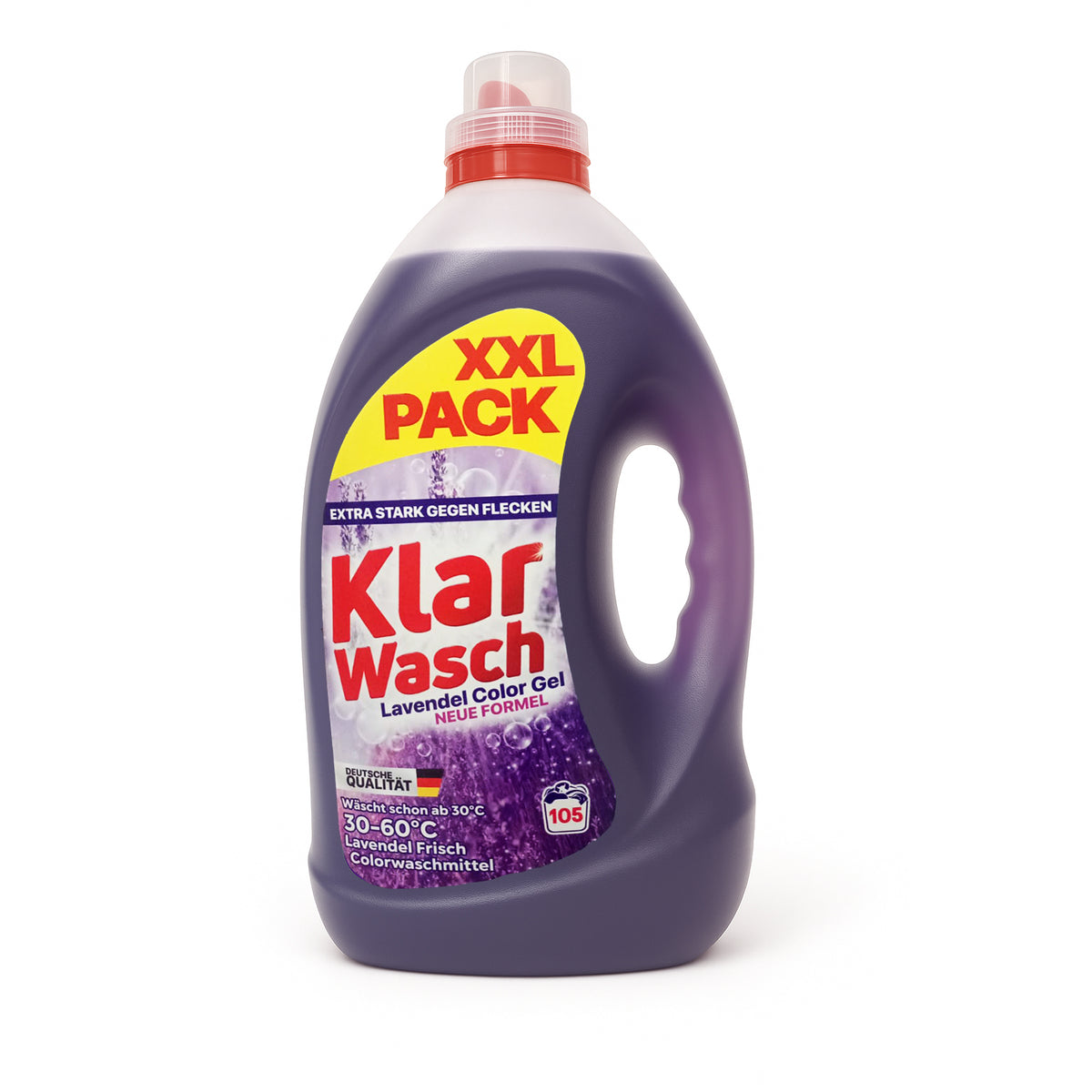 WASHING GEL KLAR WASCH LAVENDER COLOR GEL 4,2L EFFICIENT THICK 105 WASHES