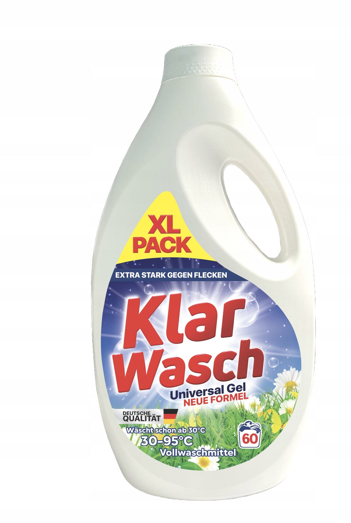 WASHING GEL KLAR WASCH UNIVERSAL 2,4L 60 WASHES!!!