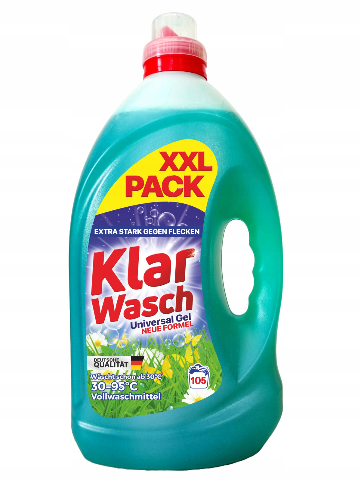 WASHING GEL KLAR WASCH UNIVERSAL 4,2L EFFICIENT THICK 105 WASHES