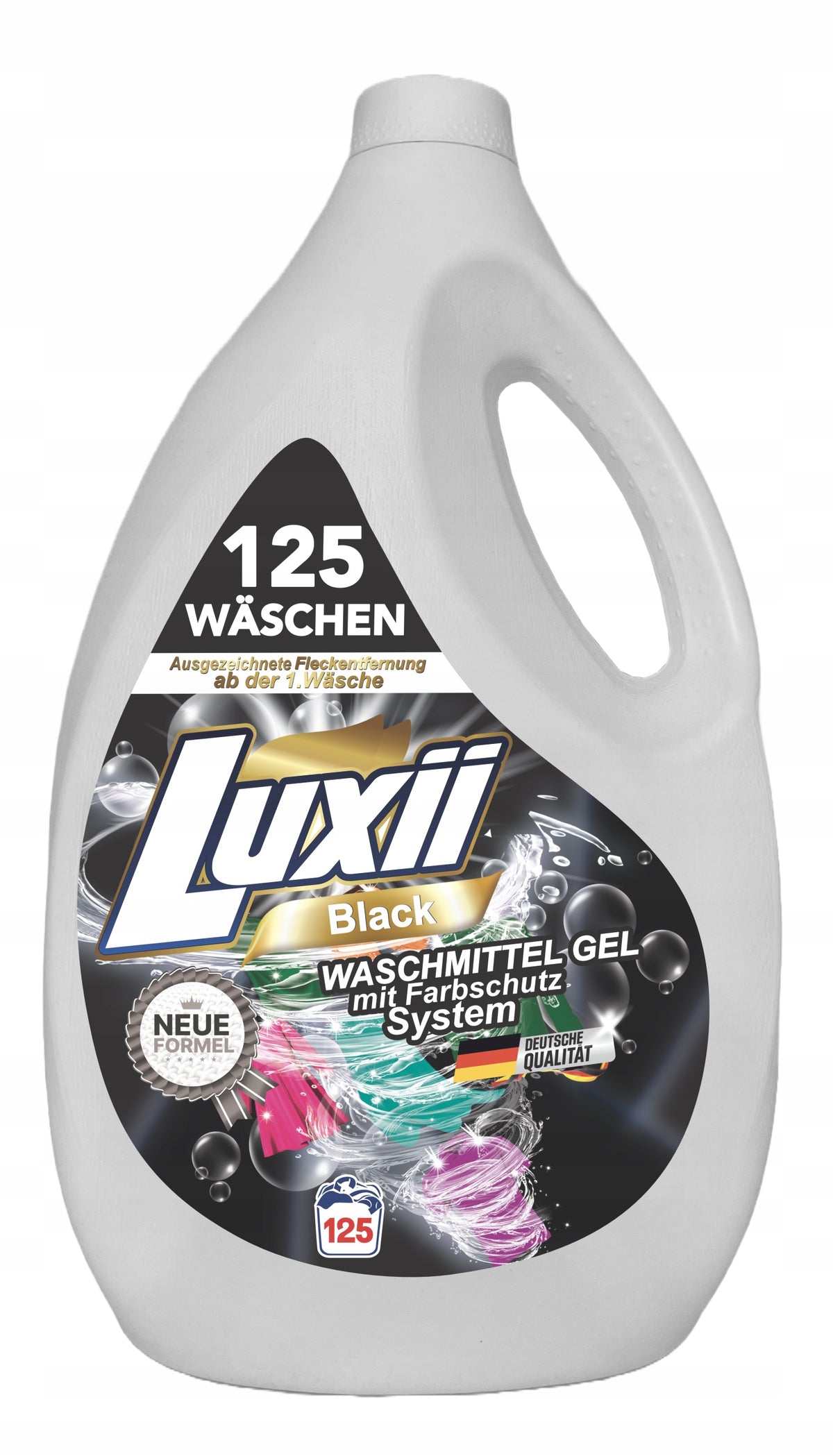 WASHING GEL LUXII BLACK 5,5L THICK 125 WASHES