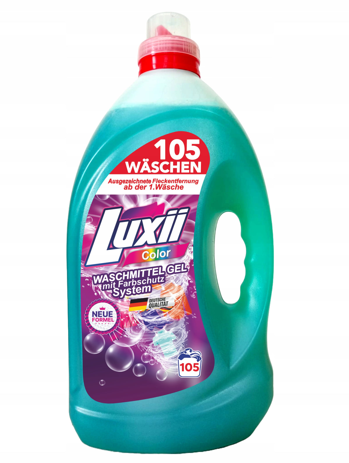 WASHING GEL LUXII COLOR 4,2L EFFICIENT THICK 105 WASHES