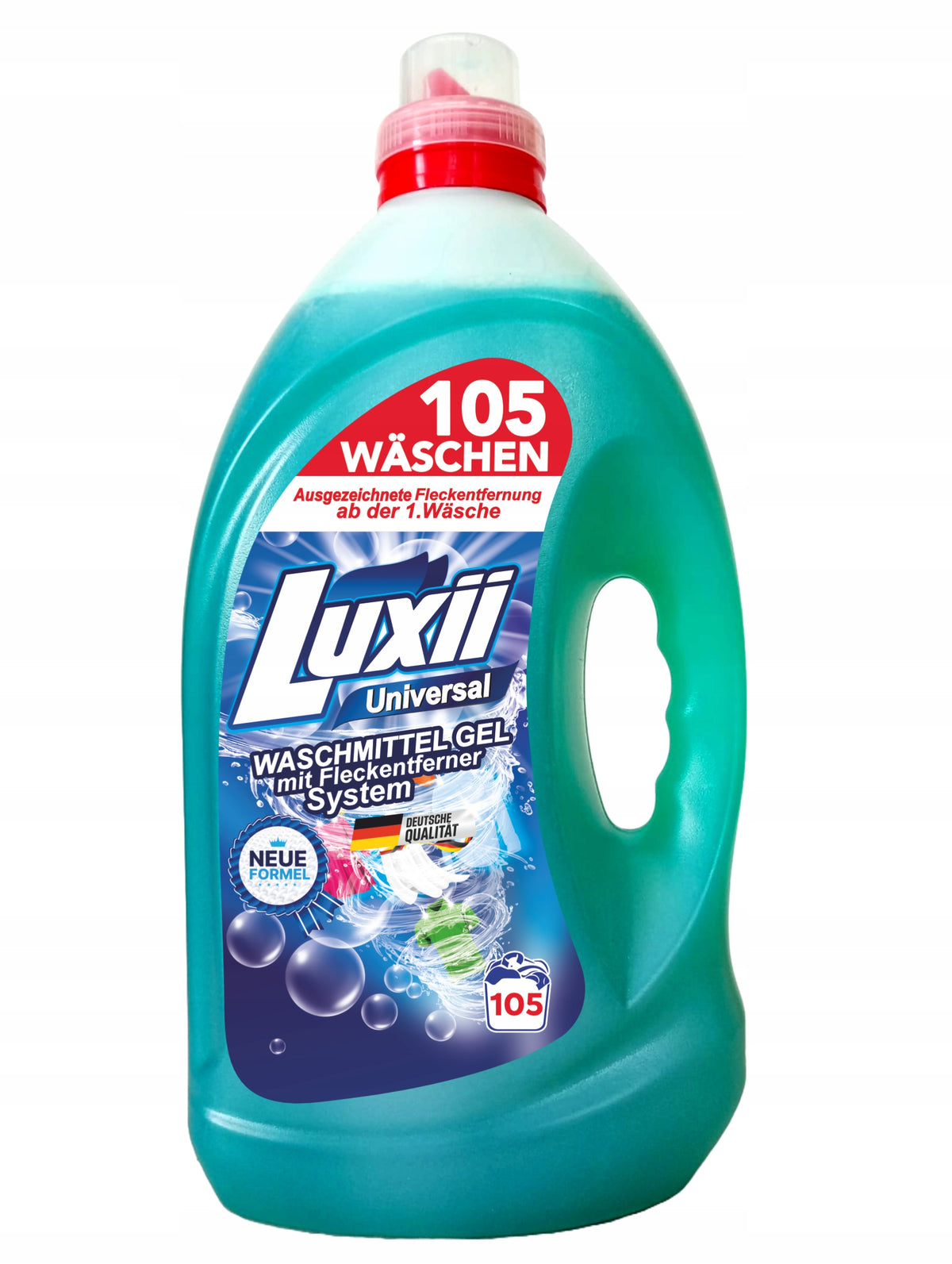 WASHING GEL LUXII UNIVERSAL 4,2L EFFICIENT THICK 105 WASHES