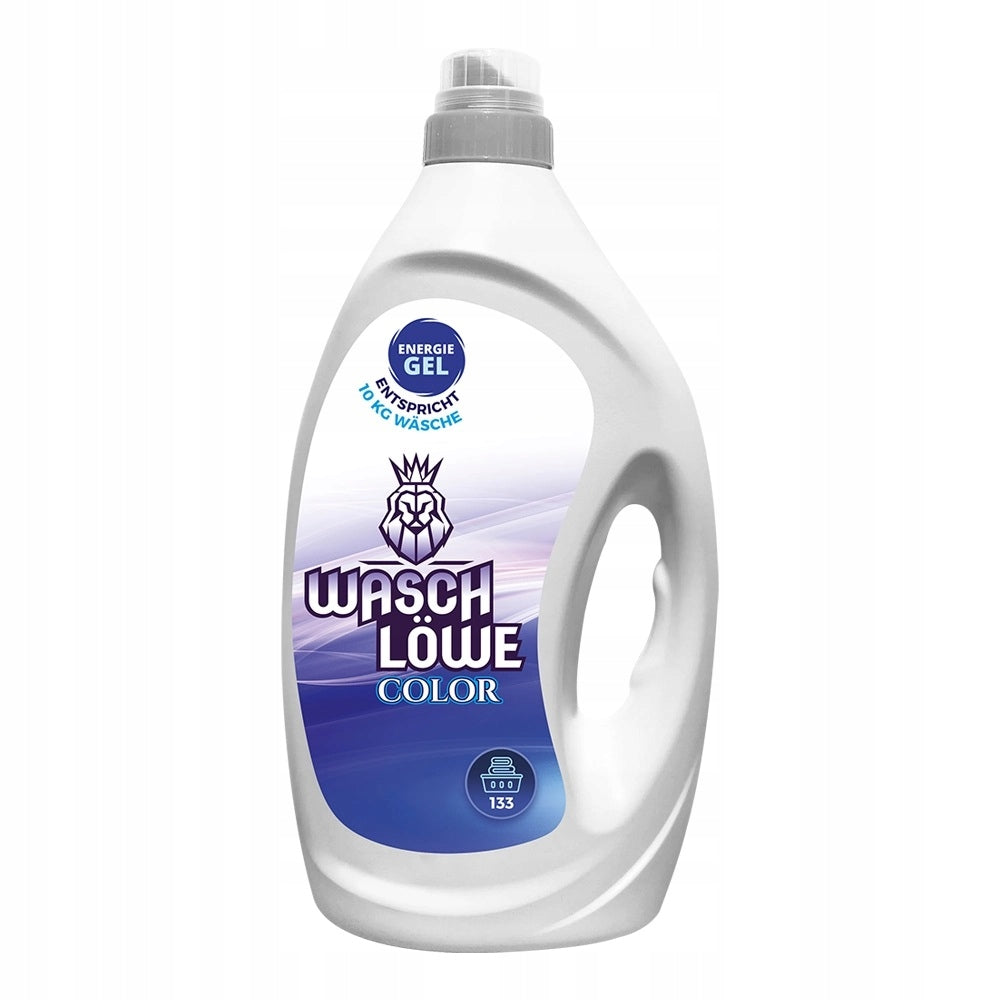 WASHING GEL for colored clothes fabrics LARGE CAPACITY 4L German Wasch Lowe