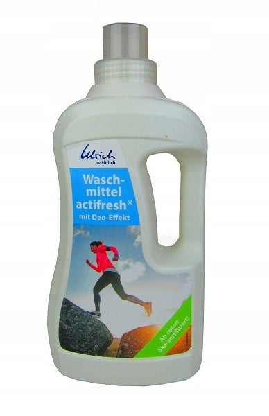 WASHING LIQUID ACTIFRESH 1 L ULRICH NATURLICH