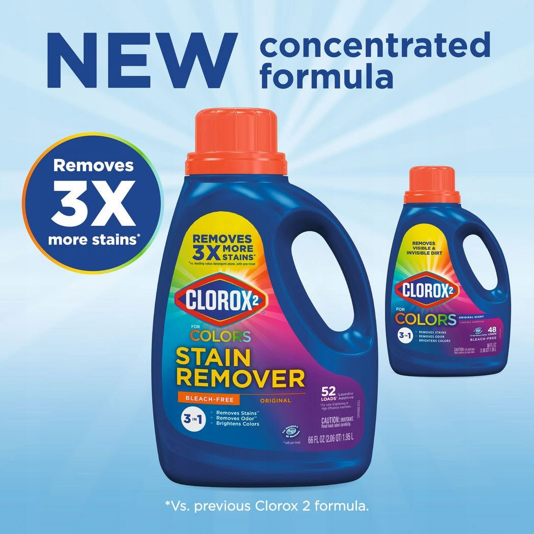 WASHING LIQUID CLOROX 2 STAIN 52 WASHING 2 L FROM USA