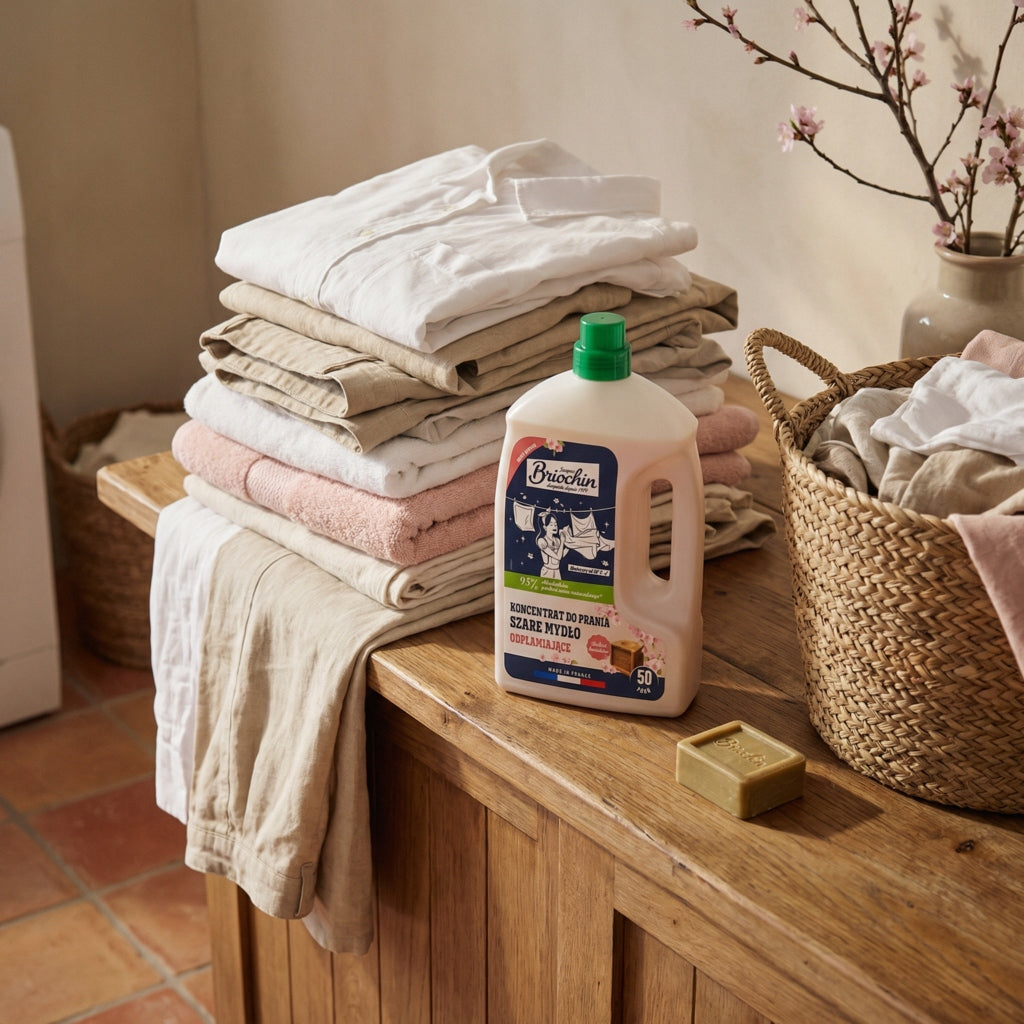 WASHING LIQUID CONCENTRATE GREY STAIN REMOVER SOAP 2,27L BRIOCHIN 50 WASHES Manufacturer code PLNBRI306