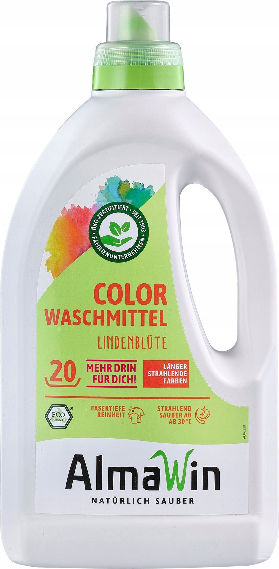 WASHING LIQUID FOR COLOURED CLOTHES ECO 1,5 L