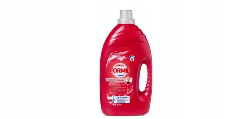 WASHING LIQUID FOR DELICATE AND WOOLEN FABRICS FORMIL 2,2L 55 WASHES