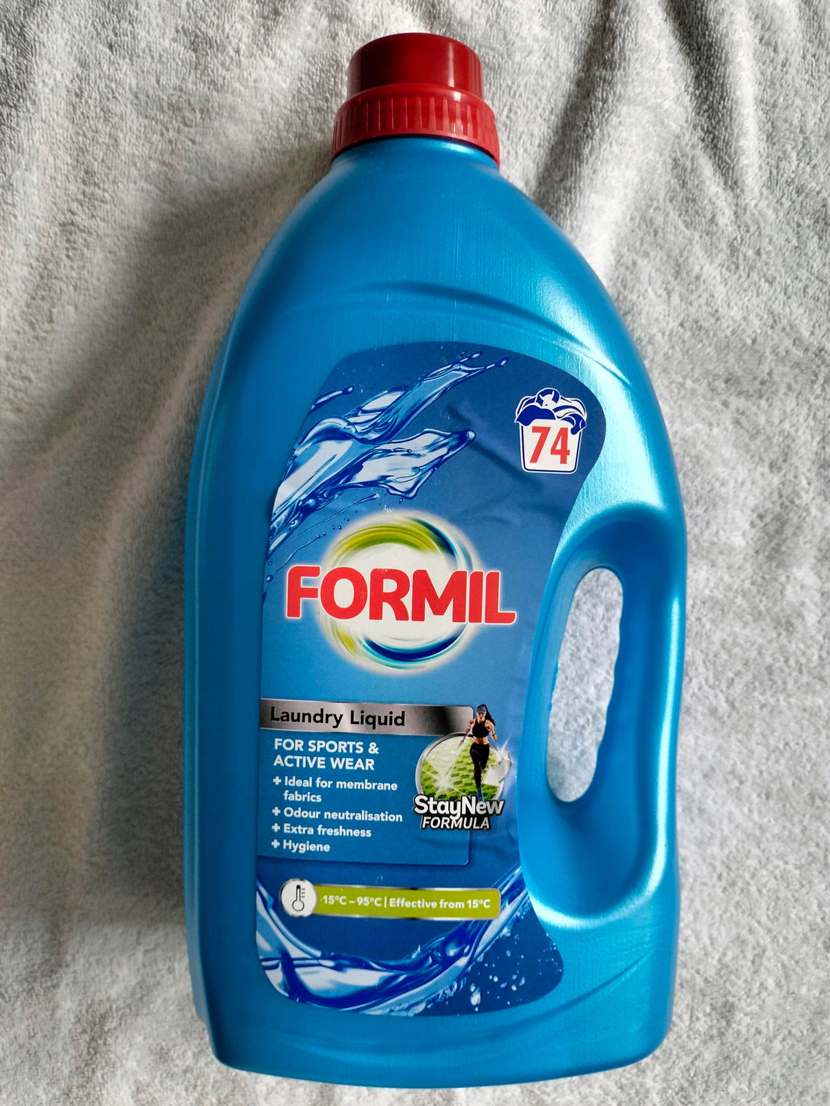 WASHING LIQUID FORMIL SPORTS 74 WASHING 3L