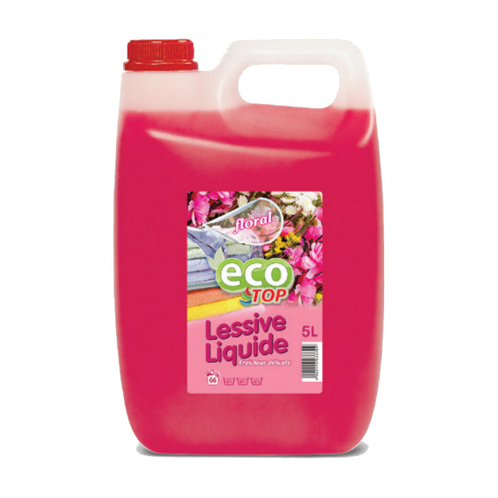 WASHING LIQUID LESSIVE LIQUIDE FLORAL 5L FR