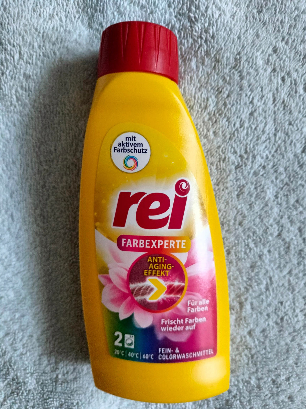 WASHING LIQUID REI FARBEXPERTE 2PRANIA 90ML. FROM GERMANY