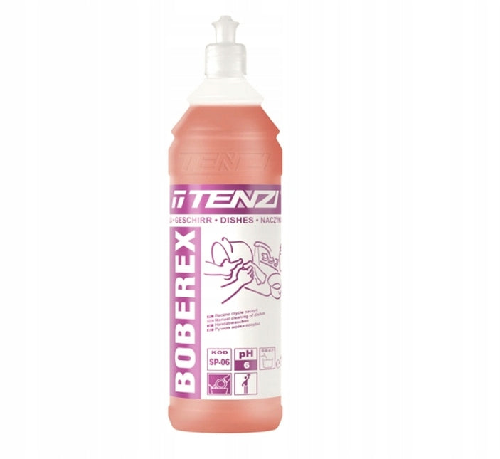 WASHING LIQUID TENZI BOBEREX HAND WASHING DISHES CONCENTRATE 1l