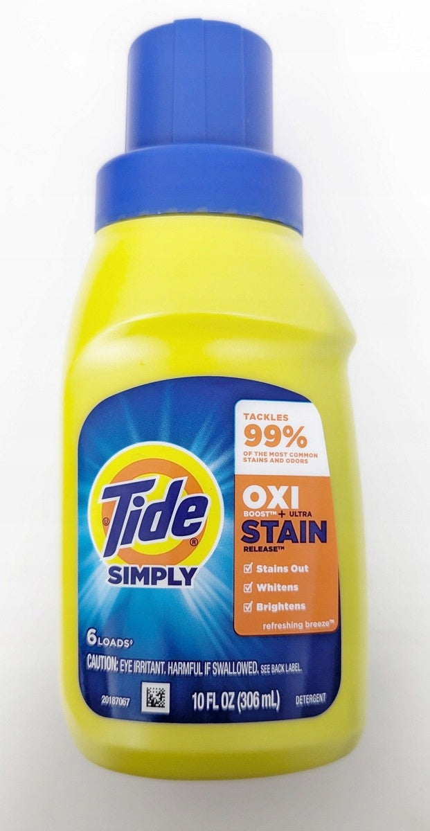 WASHING LIQUID TIDE SIMPLY+ OXI REFRESHING BREEZE 306 ML
