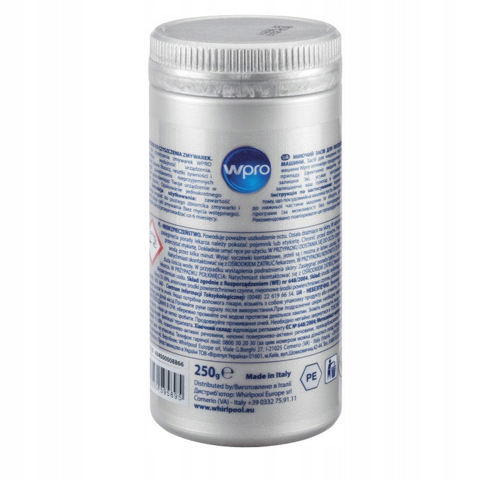 WASHING MACHINE DISHWASHER CLEANER Brand Wpro
