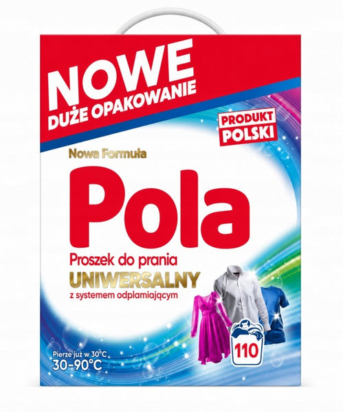 WASHING POWDER FIELD 6,55 KG UNIVERSAL Polish PRODUCT