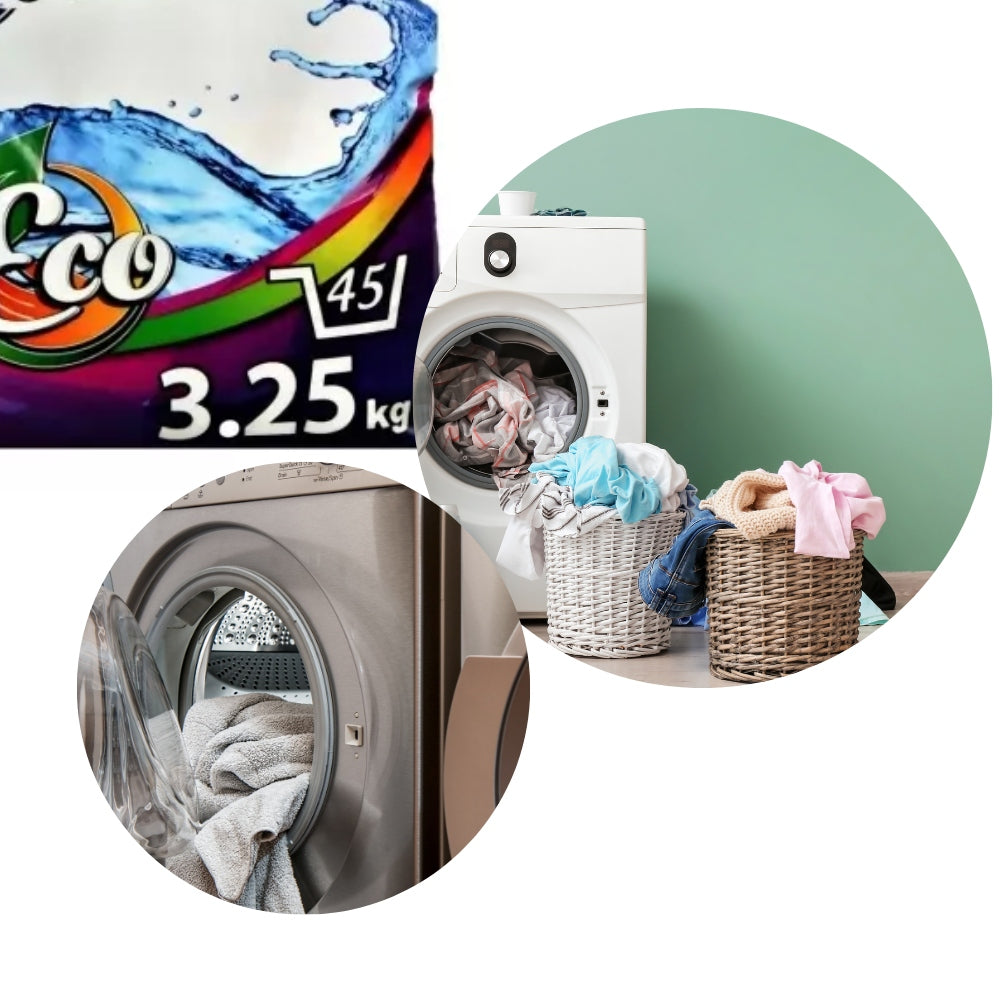 WASHING POWDER FOR COLOURS 3,25 KG COLOR CLIMAR ECO GERMAN EAN (GTIN) 5906395842018