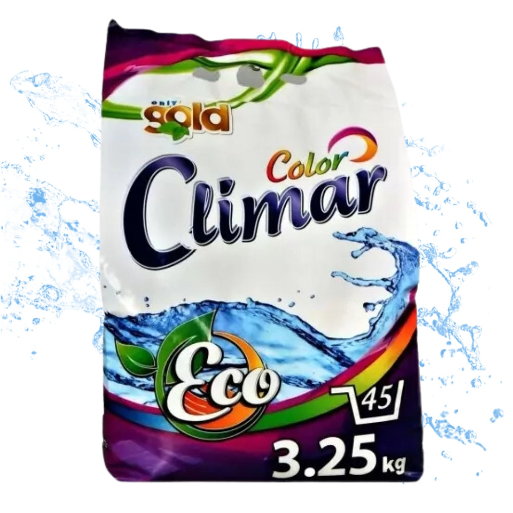 WASHING POWDER FOR COLOURS 3,25 KG COLOR CLIMAR ECO GERMAN