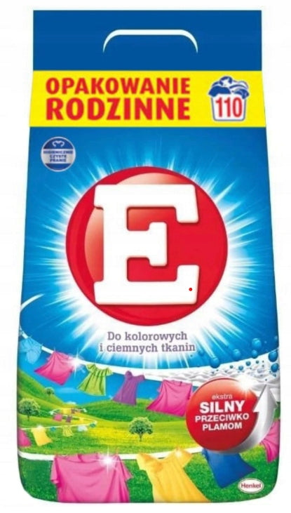 WASHING POWDER FOR COLOURS E 7,15 kg 110 WASHES