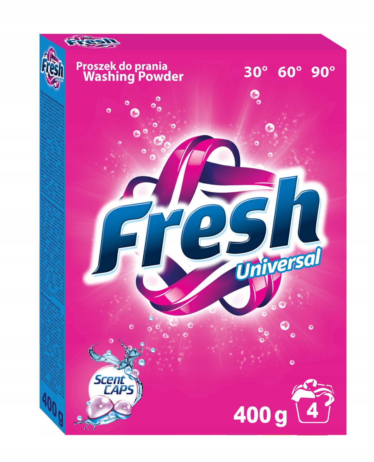 WASHING POWDER FRESH 400G UNIVERSAL CARTON Brand Fresh