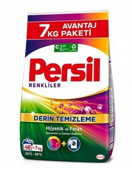 WASHING POWDER Persil Deep Clean Color 7 kg Manufacturer code 4015200031828
