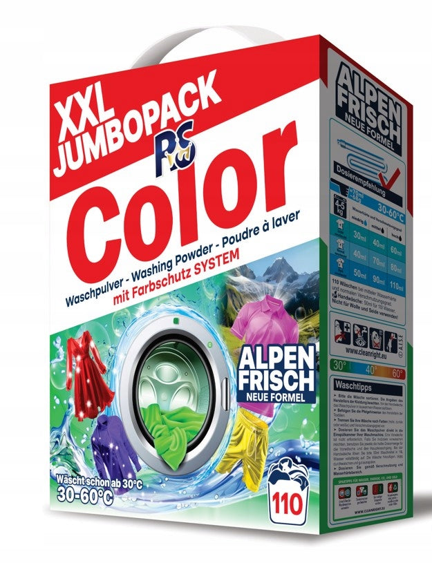 WASHING POWDER RS 6,55KG COLOUR 110 WASHES